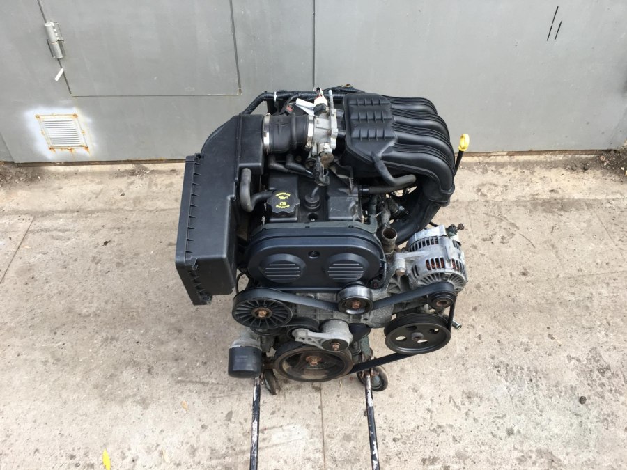 Двигатель Chrysler 2 4 Волга