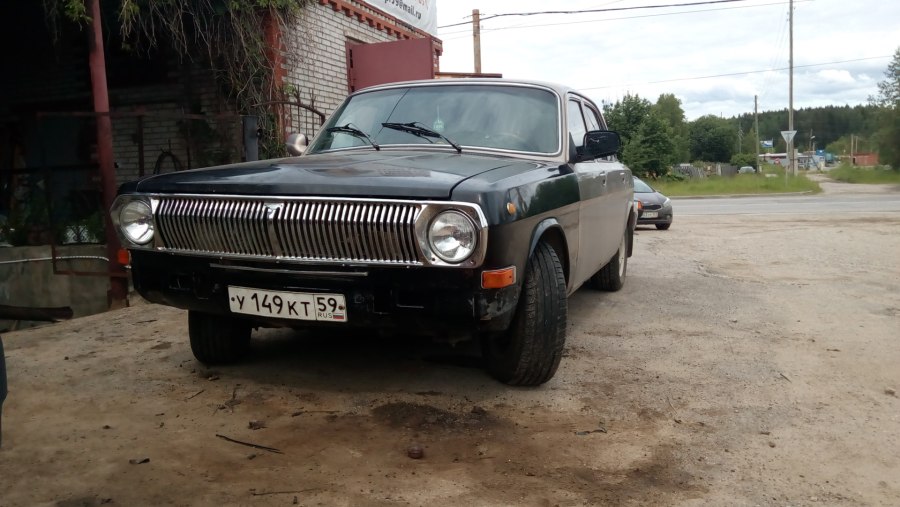 Волга Крайслер 2.4 в 8