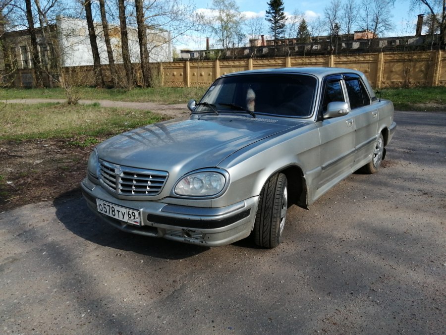 ГАЗ 31105 Крайслер тюнинг