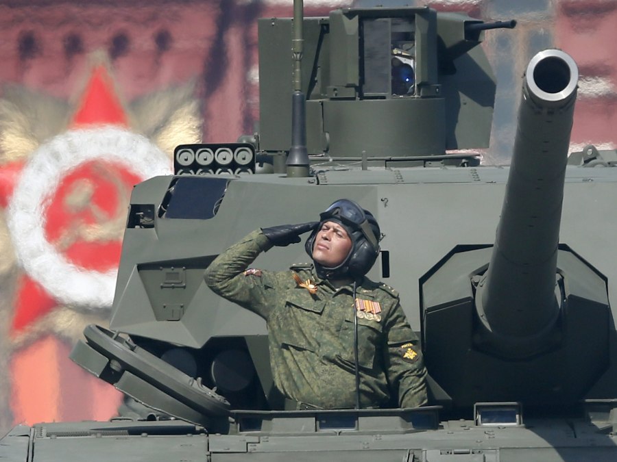 Танкисты России