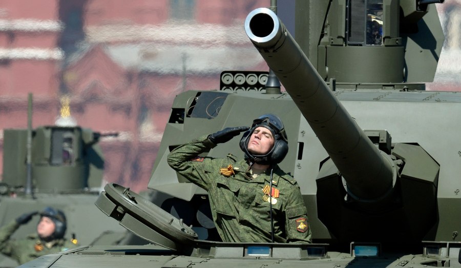 Российские танкисты