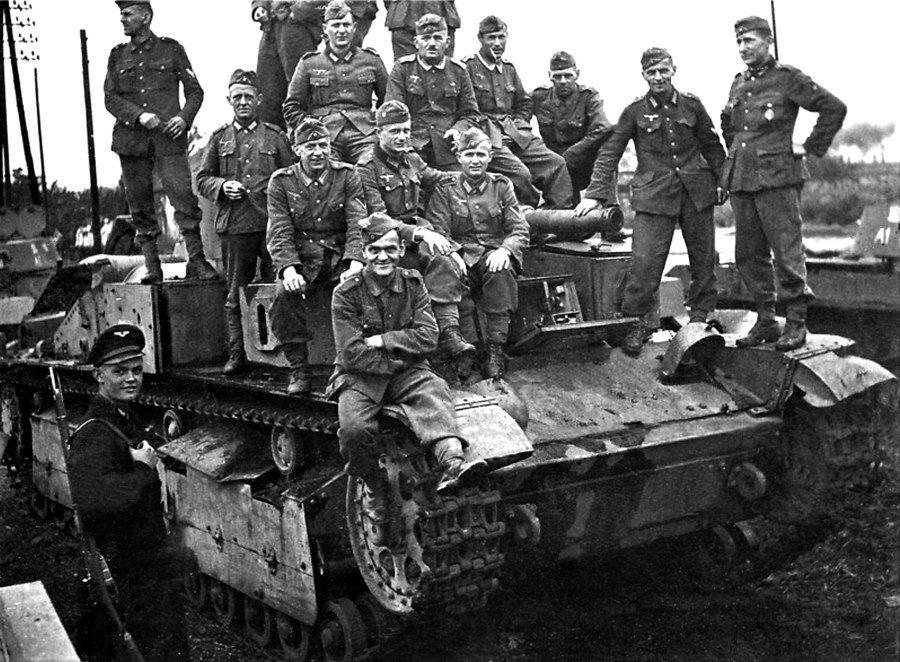 Т-34 В бою