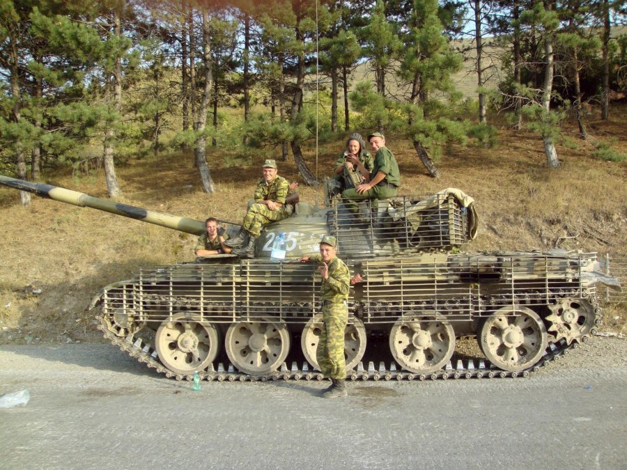 ДШК на т-62