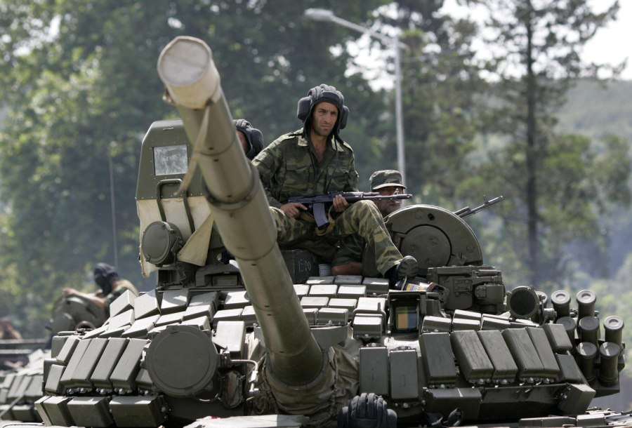 Военный танкист