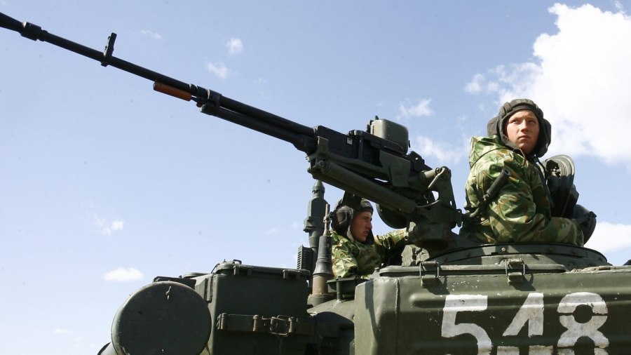 Российский солдат