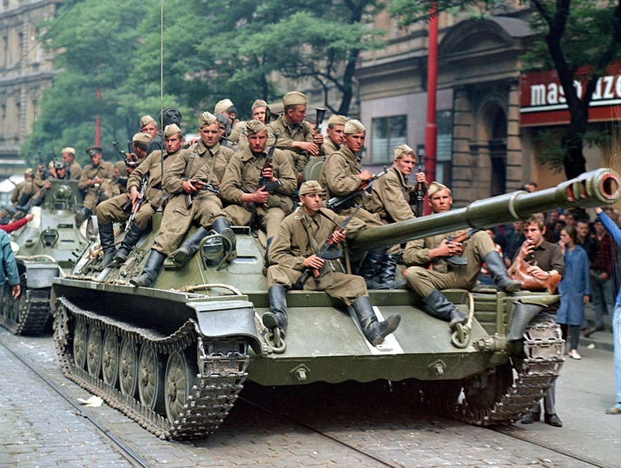Пражская Весна 1968