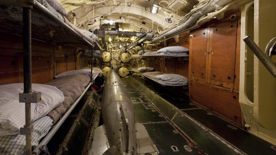 U 505 подводная лодка музей