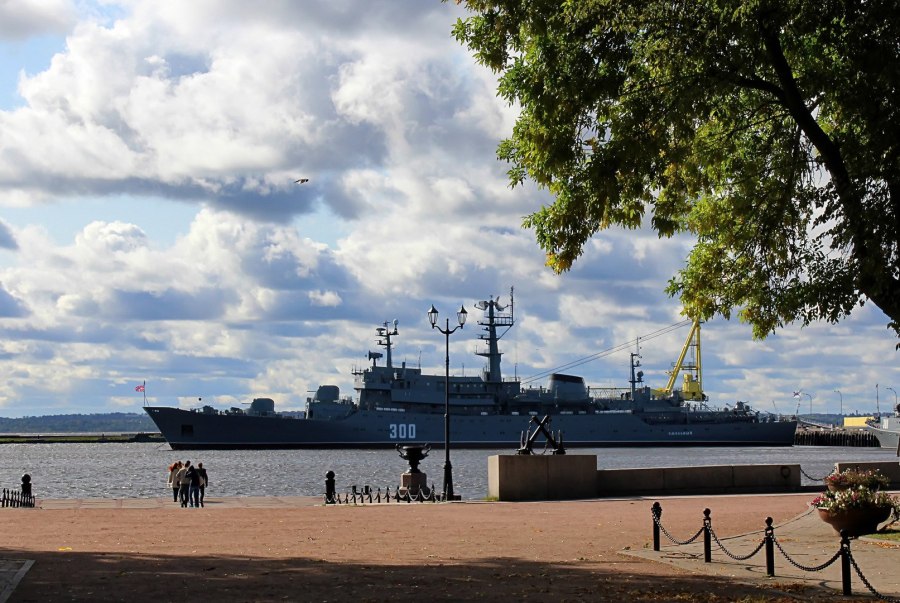 Кронштадт база ВМФ