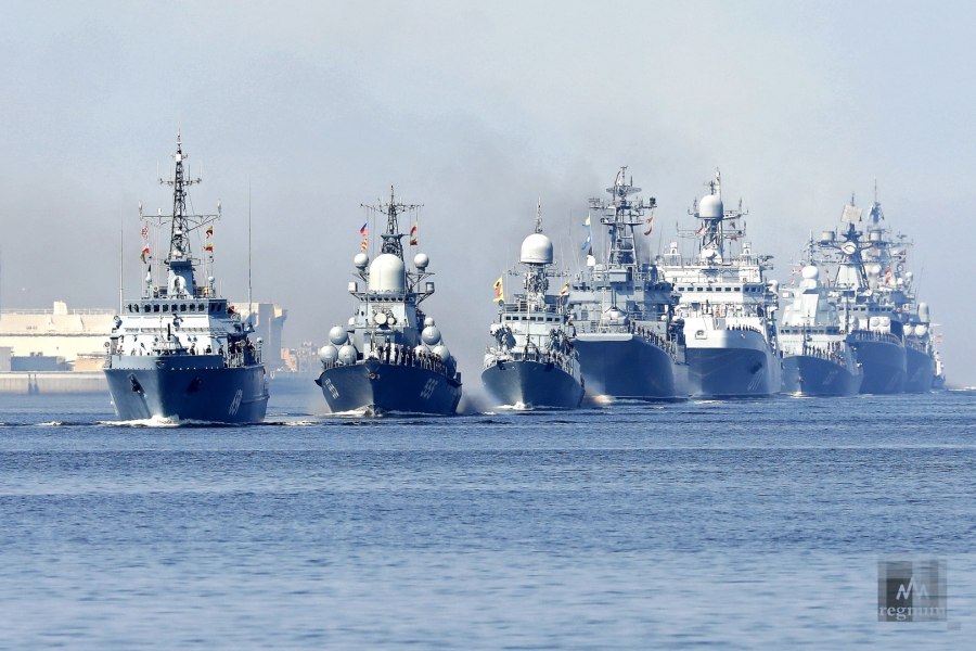 Кронштадт корабли