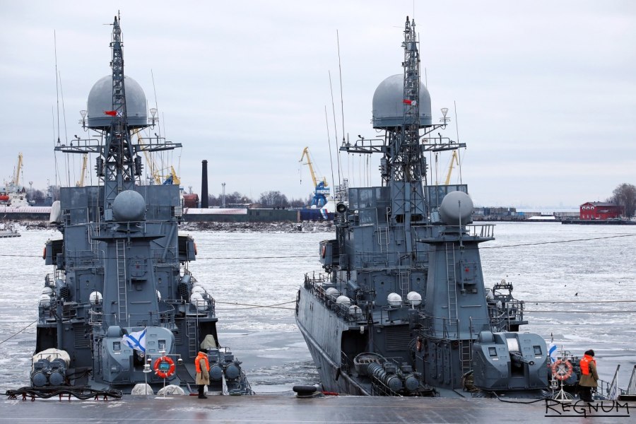 105 Бригада ОВР Кронштадт
