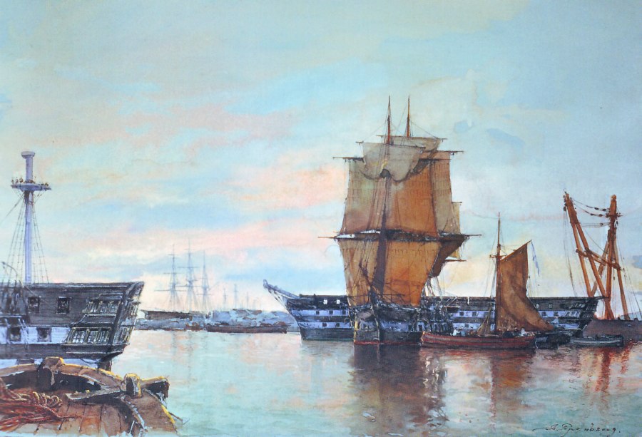 Парад ВМФ В Кронштадте