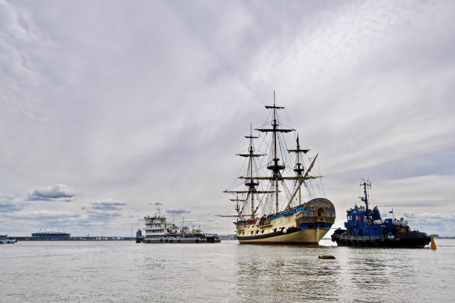 День ВМФ В Кронштадте 2021