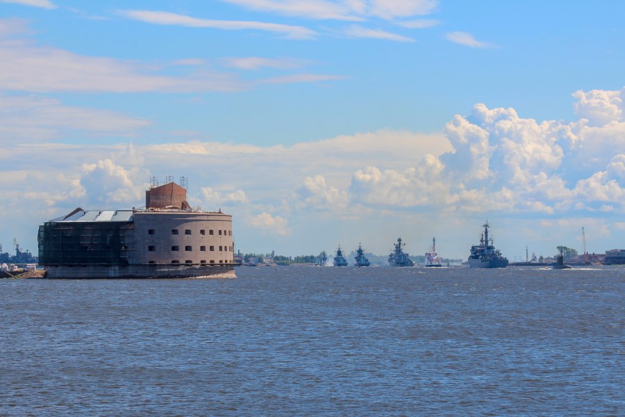 Кронштадт порт
