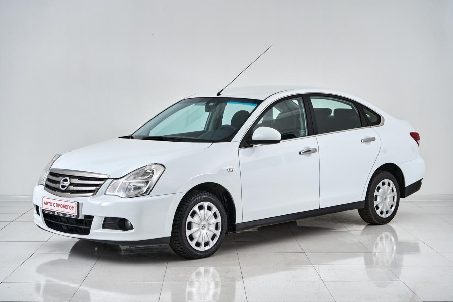 Купить Nissan Almera Classic с пробегом белого цвета по …