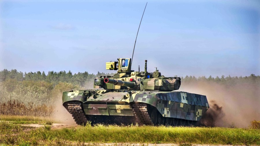 Т-84бм Оплот-м