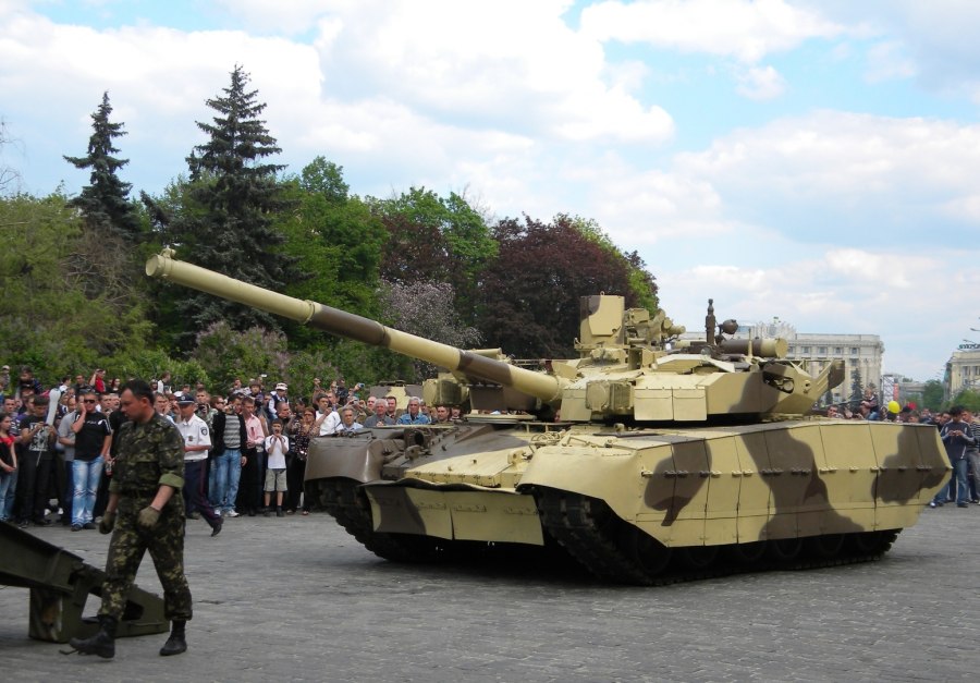 Т-84 БМ Оплот танк