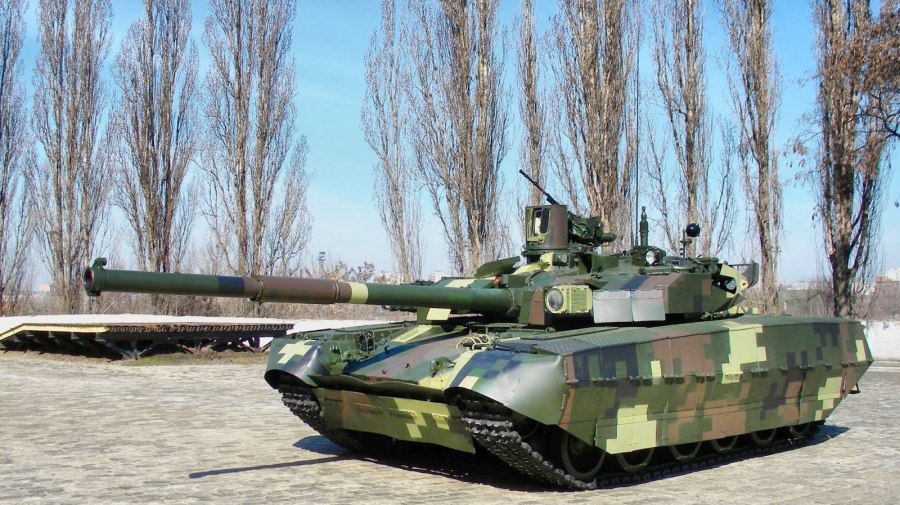 Танк т-84 Оплот