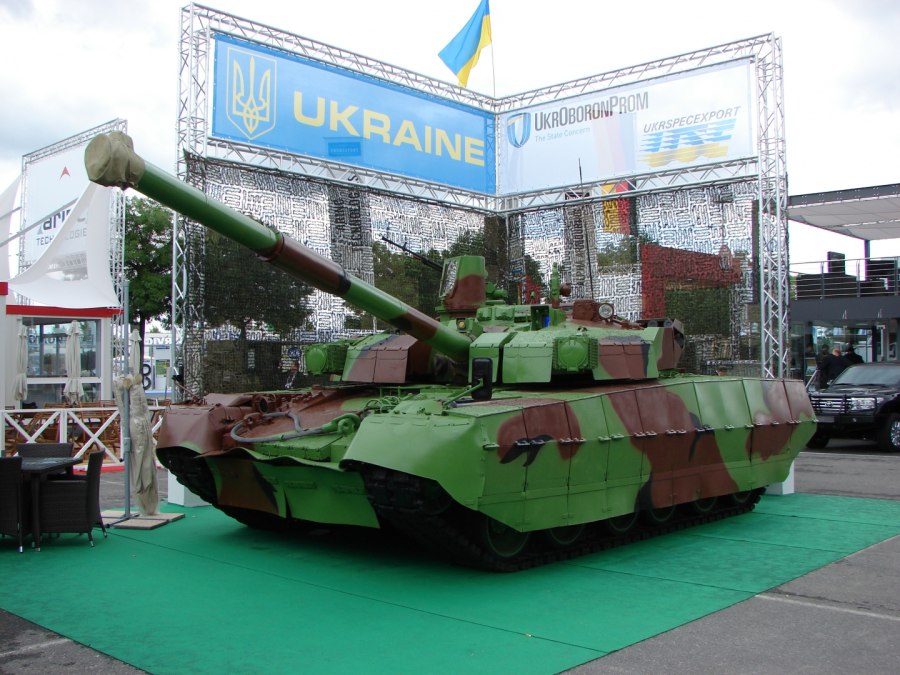 Т-84бм «Оплот» Тайланда