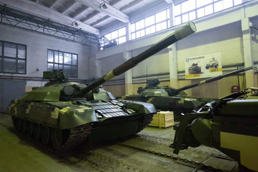 Т-84 БМ Оплот танк