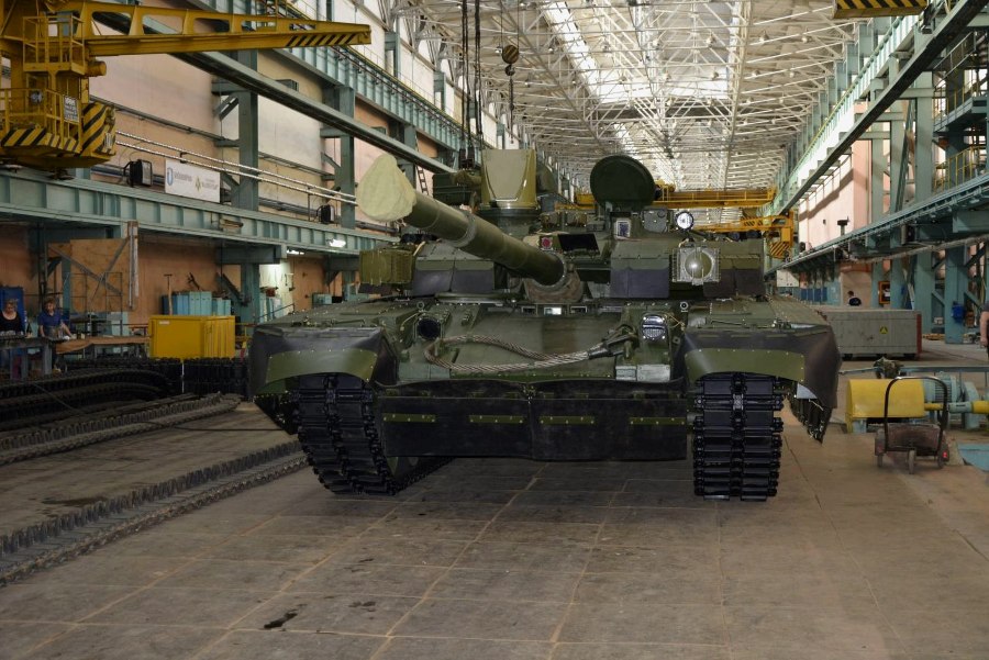 Т-84 Оплот-м