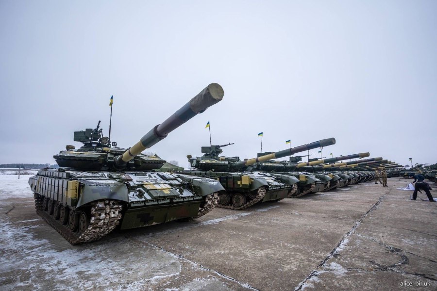 Танки украины на вооружении