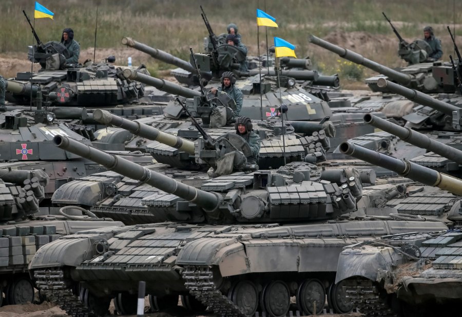 Танк т-84 Оплот
