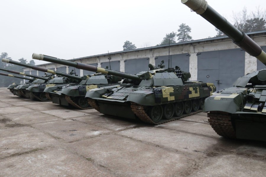 Танк т-84 Оплот