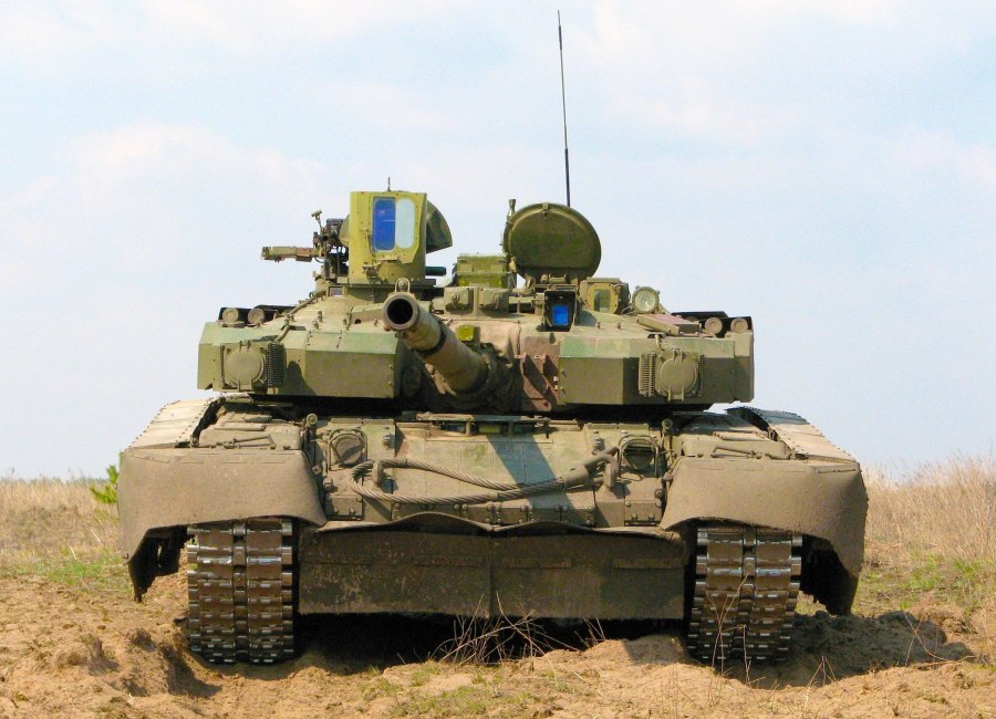 Танки России на Украине