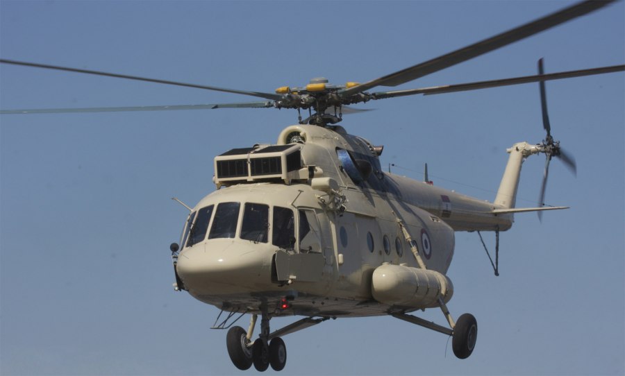 Ми-8 МТВ-5 РЭБ