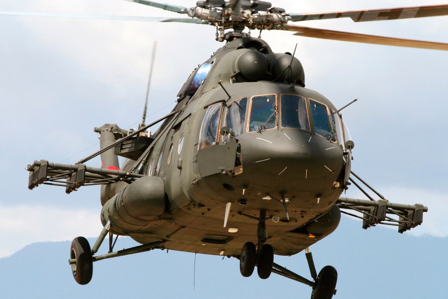 Вертолет ми-8 МТВ-5-1