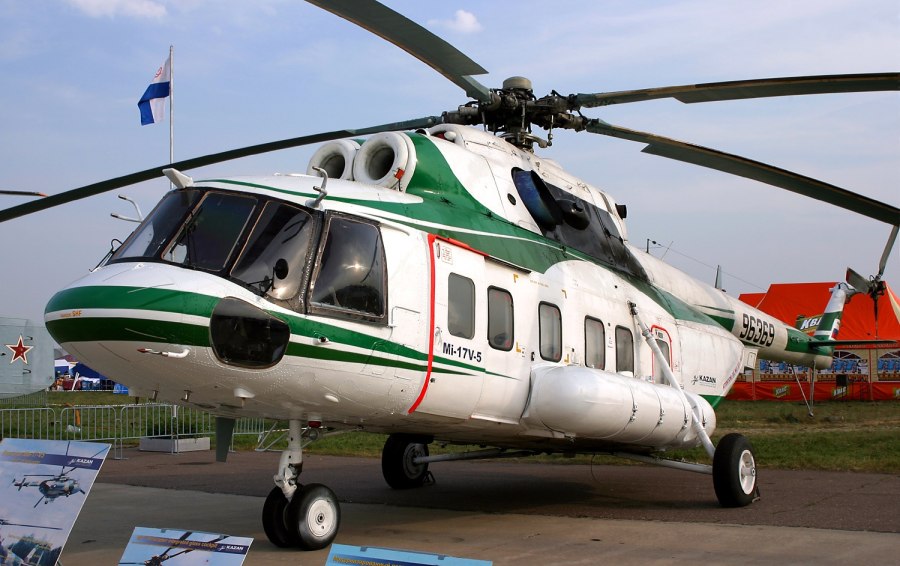 Вертолет ми-17-1в