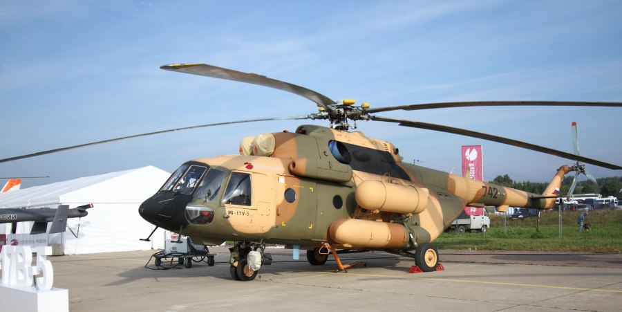 Ми-17в5 ВВС Сербии