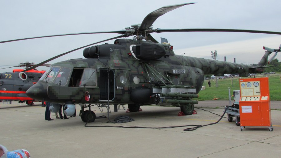 Вертолет ми-8 МТВ-5-1