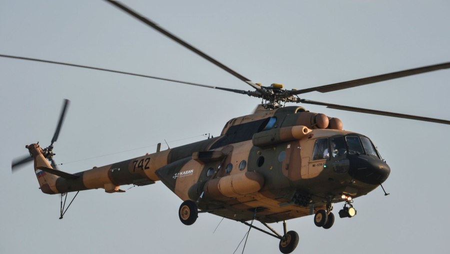 Ми-17 вертолет
