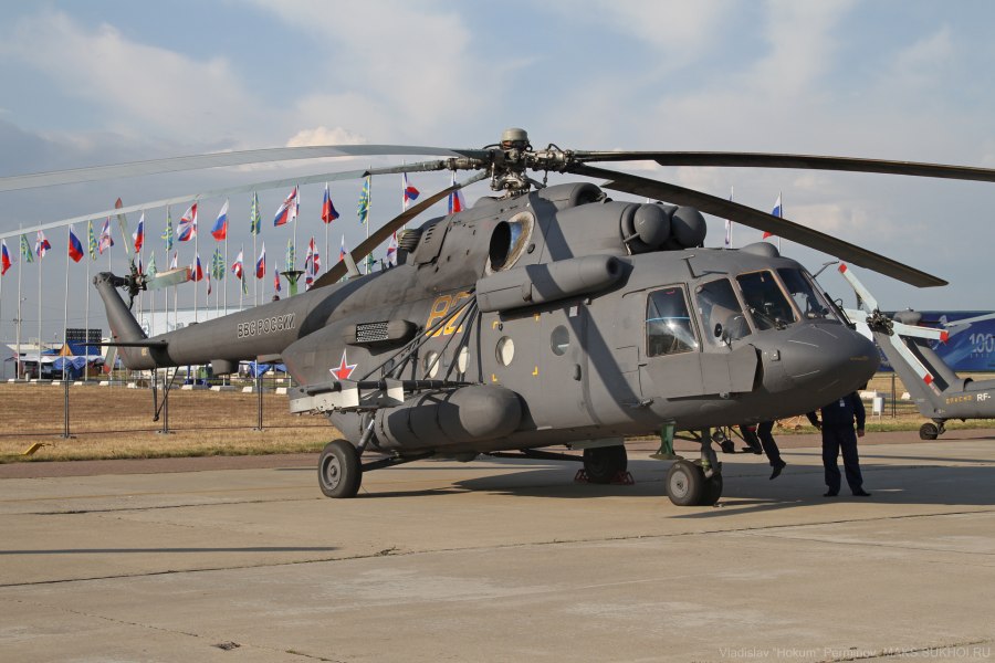 Ми-8 ВВС Индии