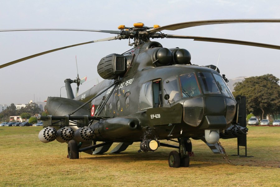 Вертолет ми-17в-700