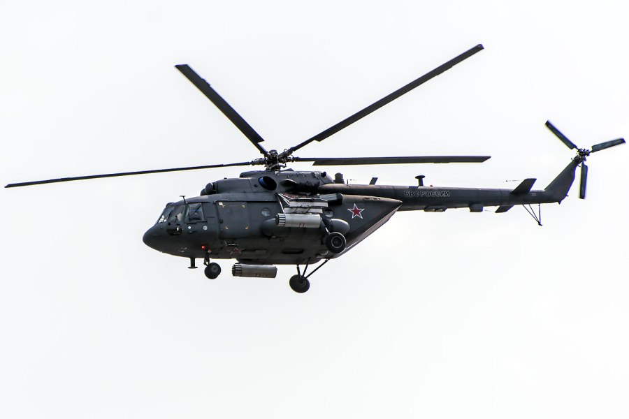Ми-17в-5 Индия