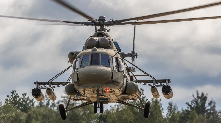 Вертолеты ми-8 ми-17