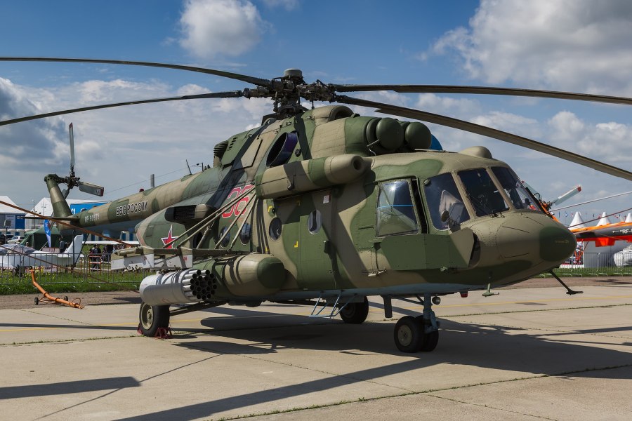 Ми-17 вертолет