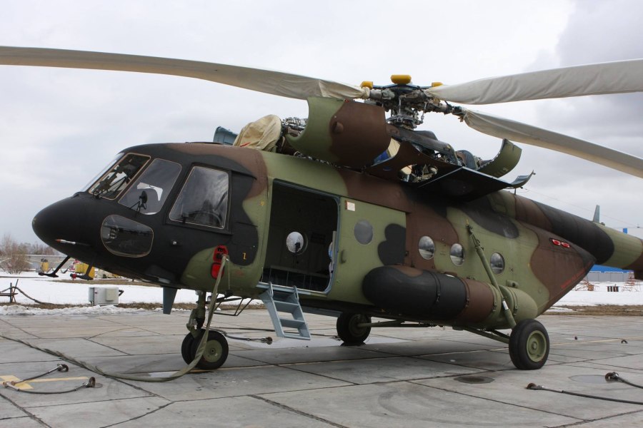 Вертолет ми-17в-700