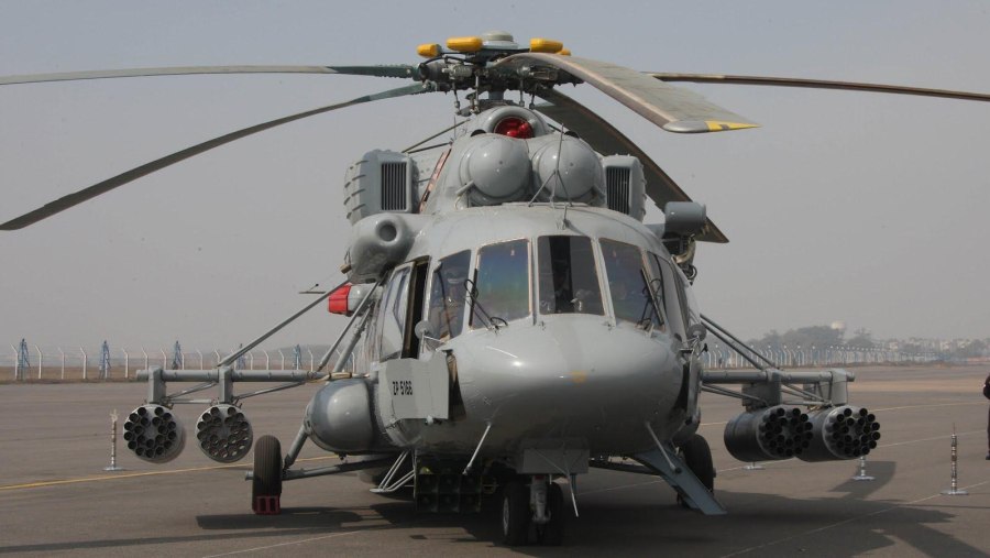 Ми17 хеликоптер
