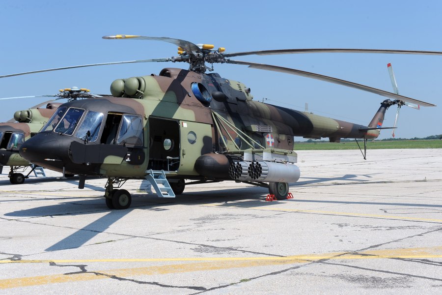 Ми-17 вертолет