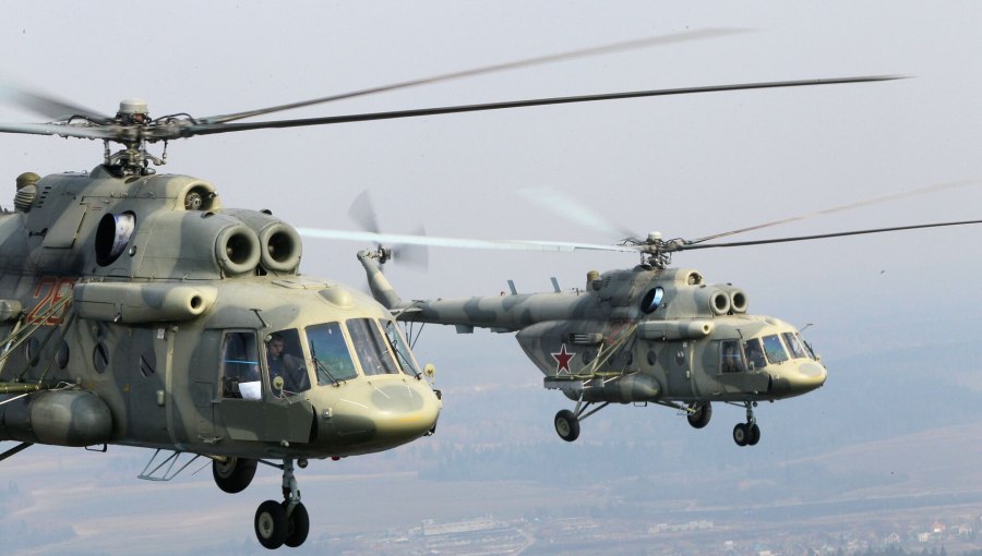 Ми-8 вертолёт ВВС Индии