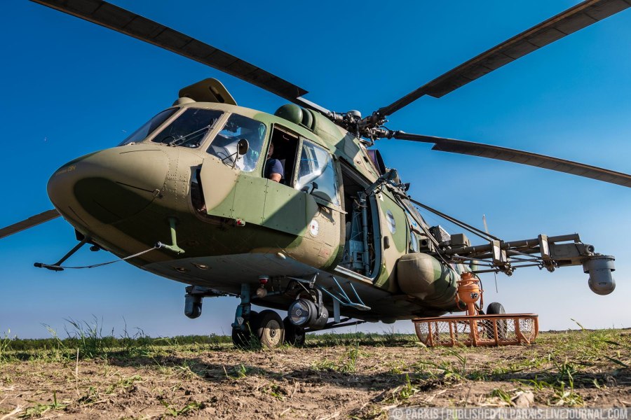 Ми-8 Китай