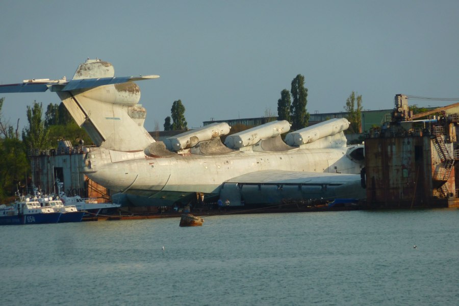 А-700 экраноплан