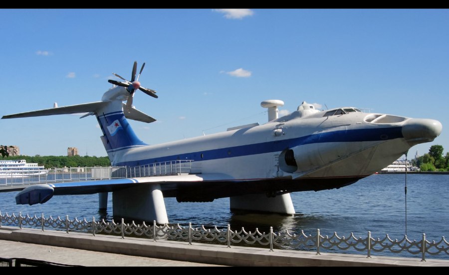 Экраноплан «Чайка-2» (а-050-742d)