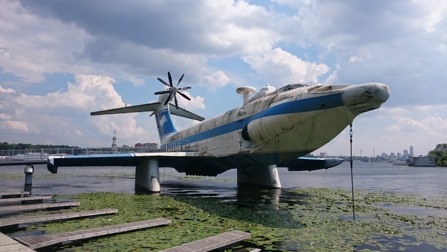 Экраноплан Орленок