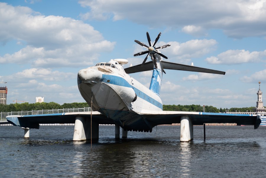 Лунь экраноплан ВМФ
