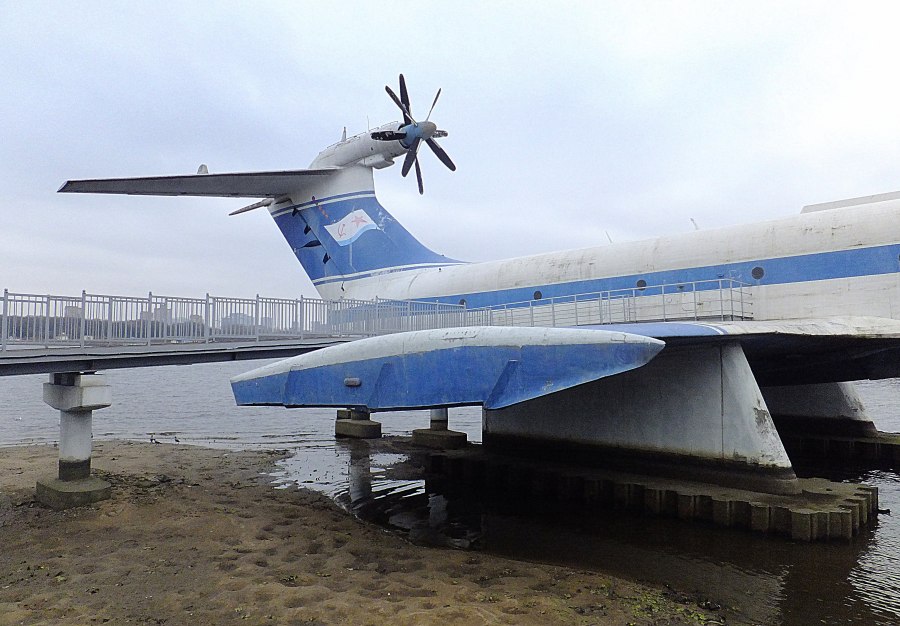 Экраноплан ракета-2