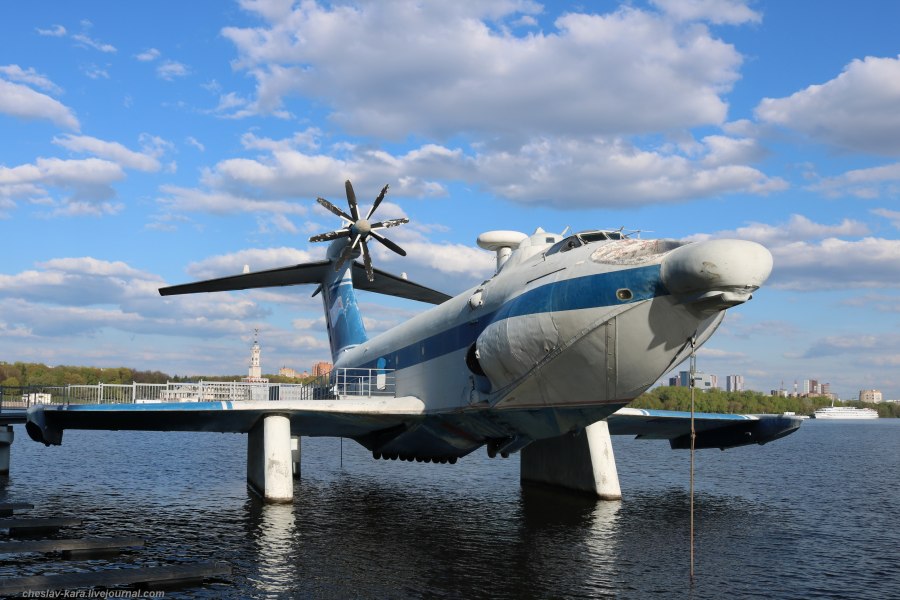 Экраноплан Лунь Тушино